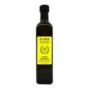 In Love Gourmet Extra Virgin Olive Oil Butter Natural Flavor Infused Gourmet Olive Oil 500ML/16.9oz Awesome Buttery Flavored Extra Virgin Olive Oil.