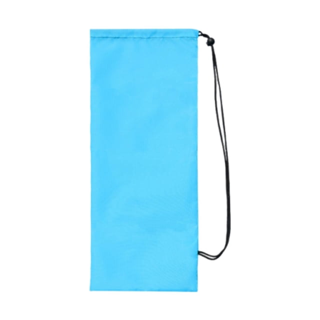 S SERENABLE Badminton Racket Bag Protective Cover for Players Sports Accessory Women Men Blue 63cmx23cm
