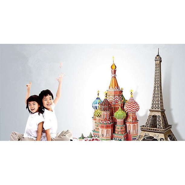 Tal 3d Puzzle Set para ni?os, Diy Paper Dinosaur Puzzle Tyrannosaurus Rex Triceratops Pterosaur Modelo Artes y manualidades creativas para ni?os de 5 a 12 a?os (tr ZefeiWu 8390615479240