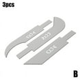 thumbnail image 1 of Mini Hacksaw Hand Tool Set for DIY Crafts, Precision Engraving & Cutting, Deburring | Compact Steel Blade with Dense Serration for Model Making, Trimming | Exquisite Home & Workshop Utility Tool, 1 of 8