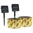 thumbnail image 2 of vidaXL Solar Fairy Lights Christmas Lighting Decoration LED String Lights, 2 of 55