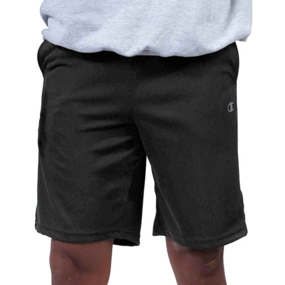 Men's Big and Tall Vapor PowerTrain Pocket Shorts (Dark Gray, 3X)