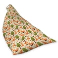 thumbnail image 2 of Fox Lounger Chair Bag, Wildlife Illustration with Foxes Mushrooms Flowers and Butterflies in the Spring Forest, High Capacity Storage with Handle Container, Lounger Size, Multicolor, by Ambesonne, 2 of 5
