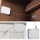 thumbnail image 1 of Xihbxyly Cierrapuertas Corredizo, Fácil Instalación, Mecanismo Sin Taladros, Retorno Automático Silencioso, Diseño Duradero para Un Uso Eficiente, Ideal para Puertas de Patio y Dormitorios, Solución, 1 of 6