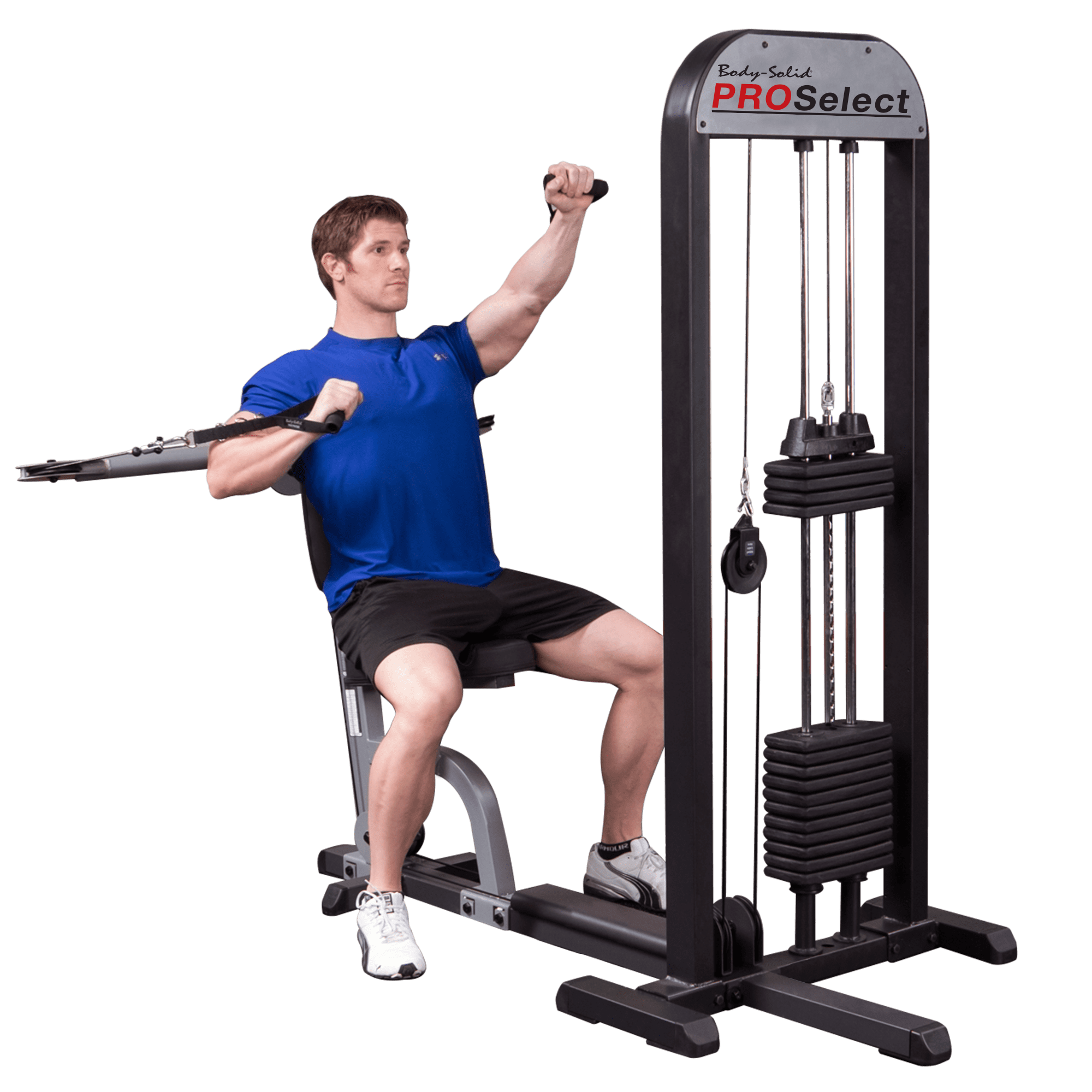 Body-Solid - GMFP-STK Pro-Select Multi-Press