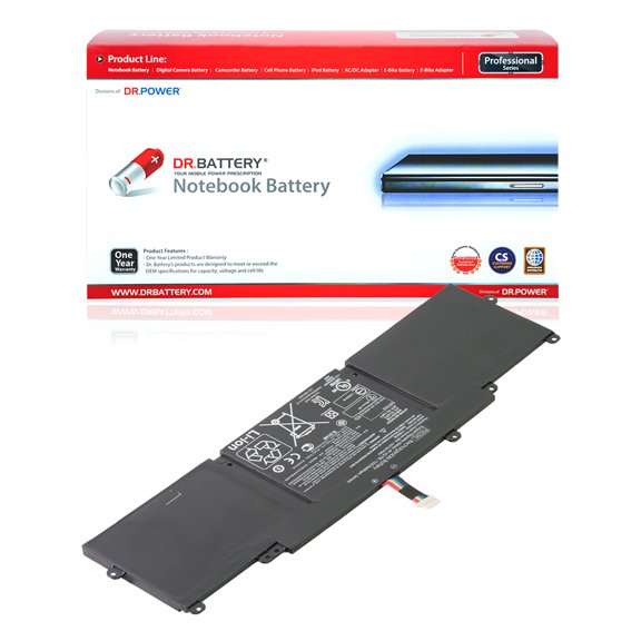 DR. BATTERY - Replacement for HP Chromebook 11 11 G4 P0B78UT#ABA / 11-2100nd / 11-2100nr / 11-2101nf / 11-2101tu / 11-2102nf / 766801-851 / 767058-005 / 767068-005 / HSTNN-LB6M / HSTNN-PB6J