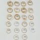 thumbnail image 5 of Fiudx Juego de Anillos Vintage, Colección de 22 Piezas con Perlas de Imitación, Accesorios con Un Diseño Único, Glamour Elegante para El Día a Día, Un Regalo Ideal para Los Amantes de La Joyería, Emp, 5 of 6