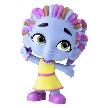 Netflix Super Monsters Zoe Walker Collectible 4-inch Figure Ages 3 and