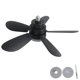 thumbnail image 1 of Ventilador Del Enchufe Techo Con Baja para Comedor (redondo), 1 of 9