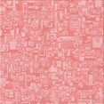 thumbnail image 1 of Ahgly Company Machine Washable Indoor Square Transitional Pastel Pink Area Rugs, 4' Square, 1 of 7
