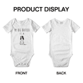 thumbnail image 3 of My Big Brother Is A English Springer Spaniel Dog Cute Baby Clothing Bodysuits Unisex, 3 of 5