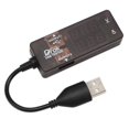 thumbnail image 2 of Multímetro digital DROK USB-A 2.0 PD QC 3.0, 2 of 8