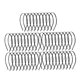 thumbnail image 2 of Aro de Metal para El Cabello, Artesanía DIY, Marco de Alambre Flexible, Diadema, Base en , para Lazo de Cabello, Tela Cubierta con Cuenta negro, 2 of 8