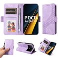 thumbnail image 3 of Funda GANGXUN para Xiaomi Poco X6 Pro con diseño acolchado elegante, cuero PU, protección total y ajuste preciso, 3 of 5