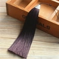 thumbnail image 5 of U8MO 17cm Alloy Metal Cap Ice Silk Tassel Trim Craft Jewelry Making DIY Accessory-10# rose red, 5 of 6