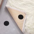 thumbnail image 4 of 15Pairs Traceless Double-sided Self-adhesive Hook And Loop Fixed Sticker Sofa Sheet Carpet Tablecloth Anti Slip Mat black 6cm 15pairs, 4 of 6