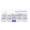 thumbnail image 1 of Bouton-pression, 123 Pcs Kit de Boutons-Pression en Cuir, Kit de Boutons-Pression Conçu pour la Précision, 1 of 9