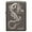 Black Ice Chinese Dragon, variant on Zippo Dragon Design Brushed Brass Pocket Lighter
