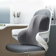 thumbnail image 2 of LLDYYDS High Back Support Pillow for Office Chair Fully Support Entire Back for Pain Relief and Comfort - Memory Foam Lumbar Support Pillow for Office Chair, 2 of 9