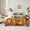 Brown Green Orange, variant on Manfei Farm Turkey Sunflower 7-Piece Twin Bedding Sets,Thanksgiving Theme Bedding Comforter Set,Autumn Harvest Pumpkin Sheet Sets For Kids,Super Cozy Room Decor Reversible