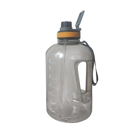 

AURIGATE 2.2 l Water Bottle With Times To Drink - Water Bottle With Straw - Motivational Water Bottle - Large Water Bottle - Sports Water Bottle With Time Marker - Gym Water Jug