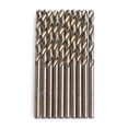 thumbnail image 3 of 10pcs Steel Mini Drill Bits, High Speed Steel for Nonferrous Metal Drilling Hole, 3 of 9