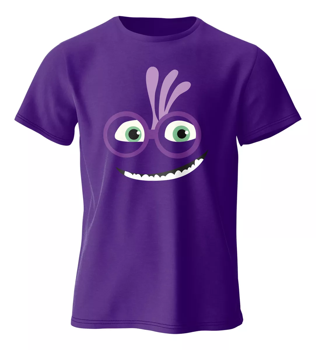 Playera Monsters Inc Pra Niño Dama Caballero Familia Premium | Bodega ...