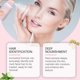 thumbnail image 2 of Hair Identifier Spray for Face Shaving, Skin Body Hair Identifier Spray, Easy to Clean, Residue-Free, Suitable for All Skin Types, 2 of 5