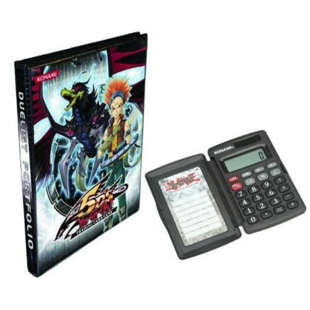 yugioh official duelist card holder portfolio crow & black wing dragon