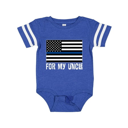 

Inktastic Police Officer Uncle Nephew Gift Baby Boy or Baby Girl Bodysuit