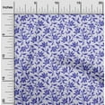 thumbnail image 2 of oneOone Silk Tabby Light Purple Fabric Floral Silhouette Craft Projects Decor Fabric Printed By The Yard 42 Inch Wide, 2 of 4