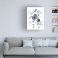 thumbnail image 3 of Jennifer Goldberger 'Peonies in Grey I' Canvas Art, 3 of 3
