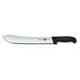 thumbnail image 1 of Victorinox Cutlery 12-Inch Straight Butcher Knife, Black Fibrox Handle, 1 of 1
