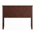 thumbnail image 4 of Nantucket Full Wood Panel Headboard in Walnut, 4 of 8