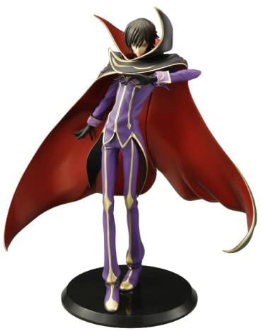 Code Geass Lelouch Lamperouge Figure with BOX Anime Action Figurine Toy Model 