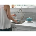 thumbnail image 5 of Leland Single Handle Pull-Down Bar / Prep Faucet in Spotshield Stainless 9678-SP-DST, 5 of 5