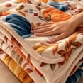 thumbnail image 4 of Roiihwy Ghost Halloween Throw Blankets, Cute Ghost Halloween Blanket Double Sided Spooky Flannel Throw Blanket, Cozy Ghost Plush Pillows Cushion for Couch Sofa Bed Decorations, 4 of 5