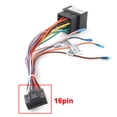 thumbnail image 2 of ZS 16 Pin ISO Wiring Harness Connector Adapter For Android Car Stereo Power Cable, 2 of 7