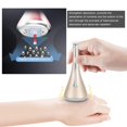 thumbnail image 3 of Jinsinto Magnetic Micro Vibration Face Massager, Essence Import Skin Rejuvenation Massage Bar Facial Wrinkle Remove Lifting Firming Beauty Instrument, 3 of 5