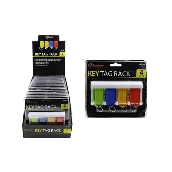 Diamond Visions Max Force 2221546 4 Piece Key Tag Rack Bundle 2 Racks