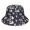 Christmas Santa House Reindeer Pattern, variant on Christmas Pattern Bucket Hat, Beach Bucket Hat with Wide Brim & Breathable Fabric, Lightweight Breathable Gifts for Birthday Christmas Thanksgiving