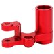 thumbnail image 4 of Juego de accesorios de montaje de dirección de rodamiento de aleación de aluminio rojo apto para camión Traxxas Slash 4X4 1/10, 4 of 8