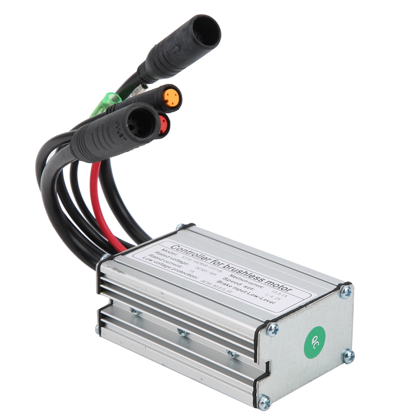 KT 15A DC Motor Controller E Bike Controller Controller For E Bike Electric Bicycle Walmart