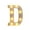 D, variant on FAMTKT Letters Lights Alphabet Lamp LED Letter Lighting Letter Light Illuminated Letters Night Lights Decoration for Birthday Party Wedding Children's Room