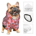thumbnail image 3 of Haiem Strawberry for Winter Dog Hoodie Sweatshirts with Pockets Warm Dog Clothes for Small Dogs Chihuahua-X-Large, 3 of 7