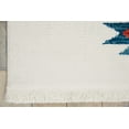 thumbnail image 5 of Nourison Tribal Decor Tribal White 6'7" x 9'7" Area Rug, (7x10), 5 of 6