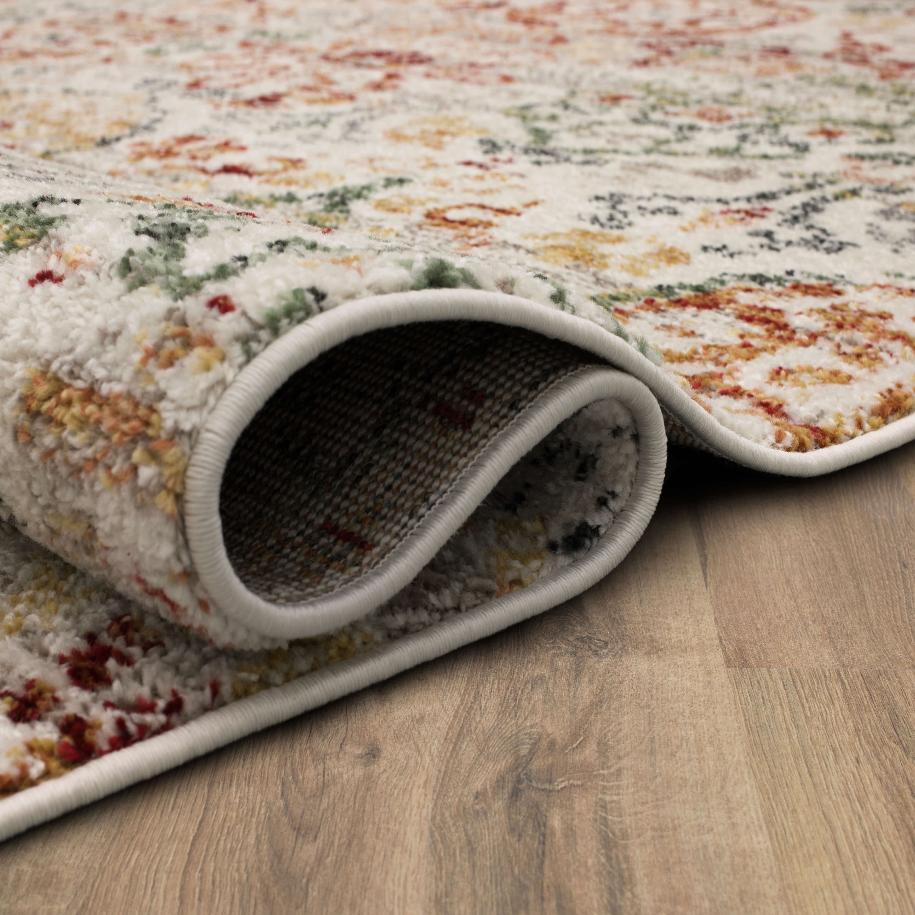 Mohawk Home Keane Indoor Ornamental Area Rug, Red, 3' 3" x 5'