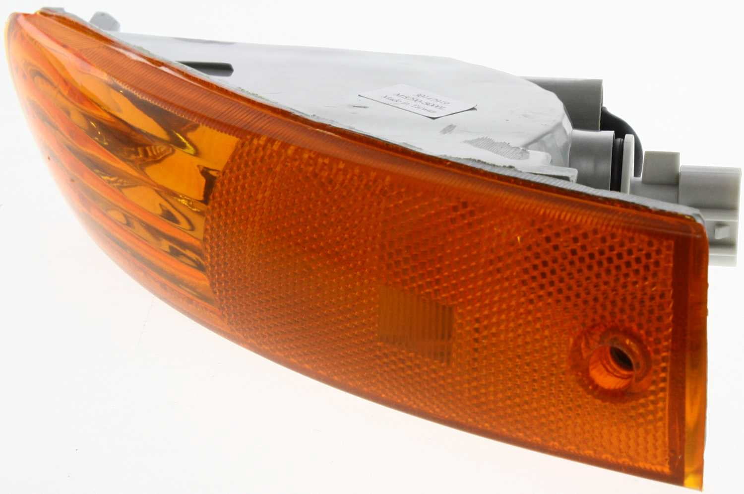 Turn Signal Light Compatible with 2002-2005 Mitsubishi Eclipse Left Driver With bulb(s)