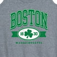 thumbnail image 3 of Instant Message - Boston Mass Clover - Women's Racerback Tank Top, 3 of 6