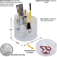 thumbnail image 5 of Clear Acrylic Makeup Organizers and Storage, Vanity Organizer, Cosmetic Oganizer, 5 of 6
